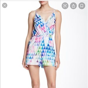 Colorful romper